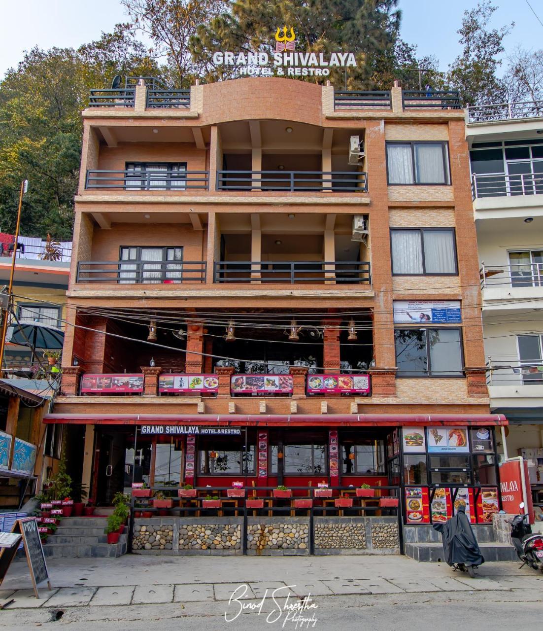 Grand Shivalaya Hotel And Restro Pokhara Exterior photo